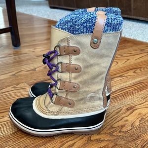 Girls Sorel Snow Boots